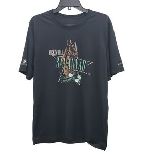Brooks Rock‎ N Roll Savannah Marathon 2015 Breathable Double Side Shirt Men's XL